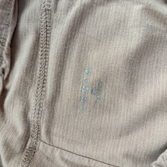 LUNYA Supima Cotton Wide Leg Lightweight Lounge Pants Mauve / Dusty Rose - Picture 7 of 9